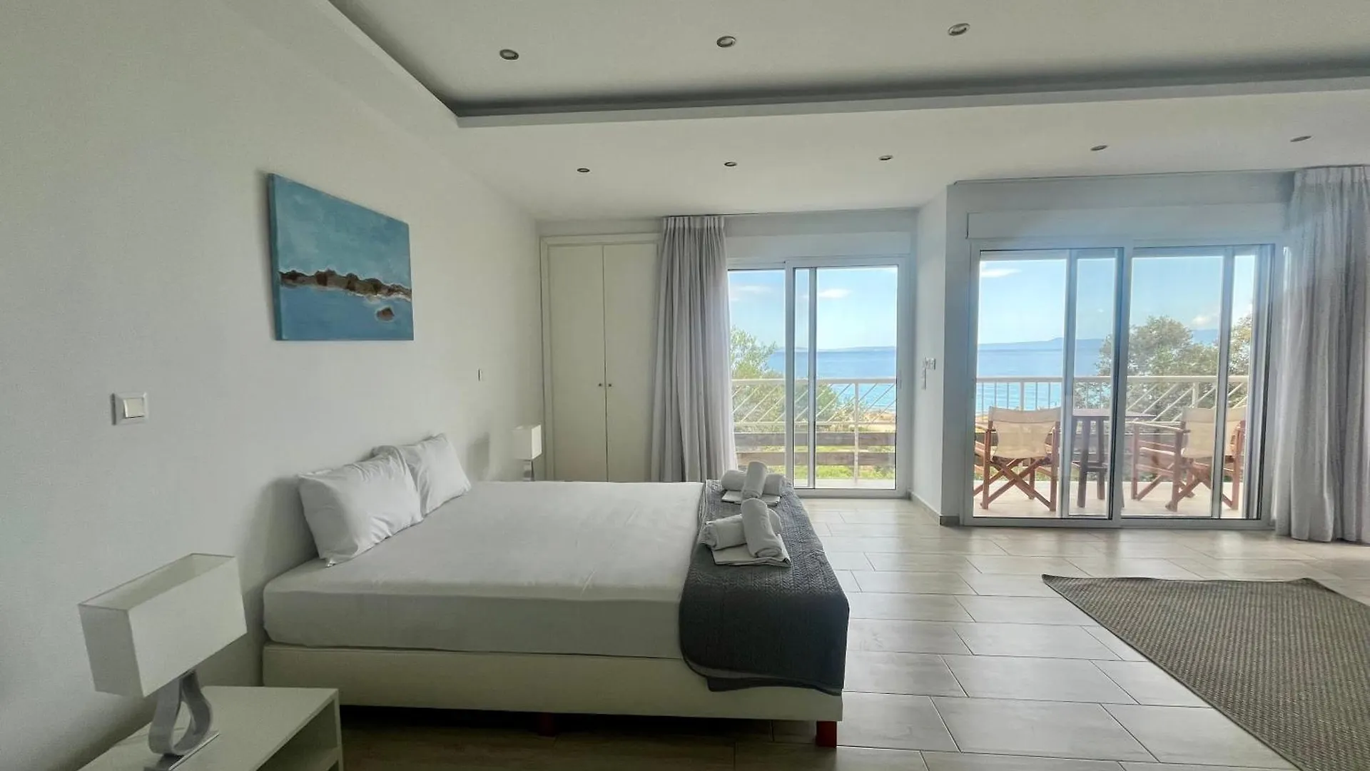 Gasthof The Beach House - Apartments & Studios (Adults Only) Áfitos