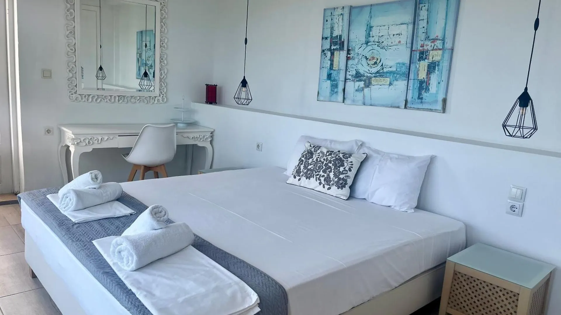 Gasthof The Beach House - Apartments & Studios (Adults Only) Áfitos