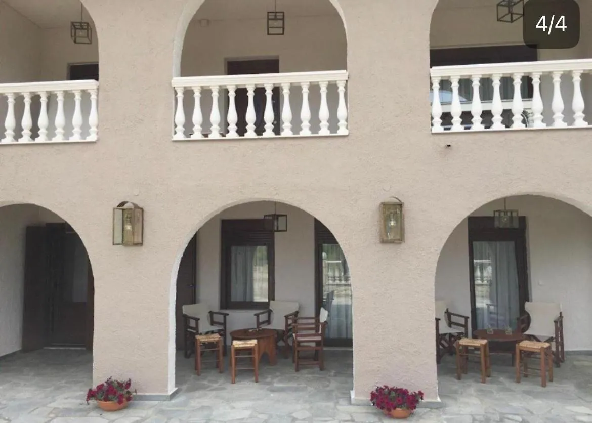 Casa de hóspedes The Beach House - Apartments & Studios (Adults Only) Áfitos
