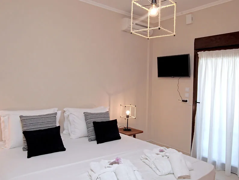 Casa de hóspedes The Beach House - Apartments & Studios (Adults Only) Áfitos